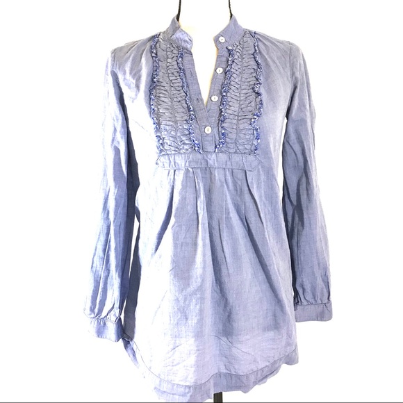 Max Studio Long Sleeve Top - Picture 4 of 5